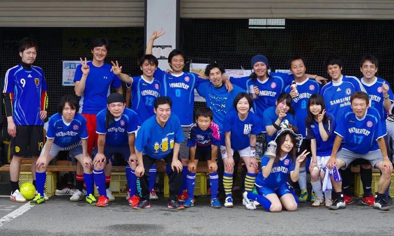 社会人チームのサッカーユニフォーム | サッカーユニフォーム