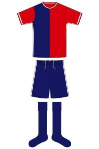 サッカーユニフォーム ハーフ