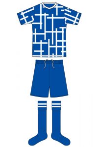 サッカーユニフォーム [和柄]格子