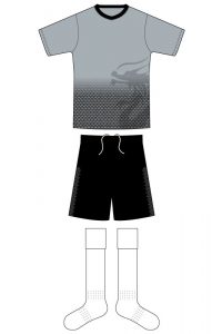 サッカーユニフォーム [和柄]三重襷