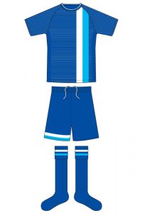 サッカーユニフォーム シンボーダー