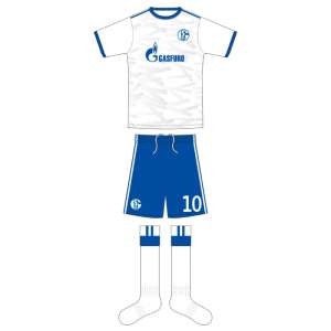 シャルケ17-18AWAY