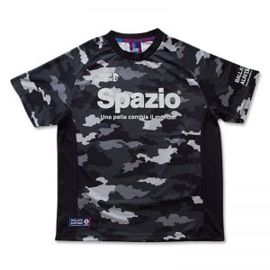 SPAZIO CAMUFFAMENTOプラクティスシャツ