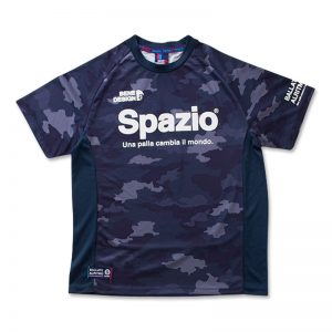 SPAZIO CAMUFFAMENTOプラクティスシャツ