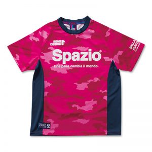 SPAZIO CAMUFFAMENTOプラクティスシャツ