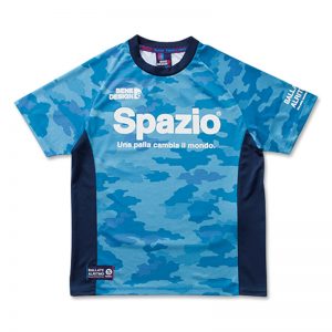 SPAZIO CAMUFFAMENTOプラクティスシャツ