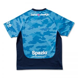 SPAZIO CAMUFFAMENTOプラクティスシャツ