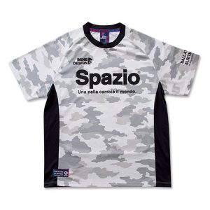 SPAZIO CAMUFFAMENTOプラクティスシャツ