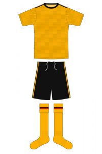 ベルギー 2018 AWAY TYPE