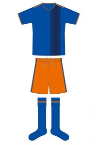 コロンビア 2018 AWAY TYPE