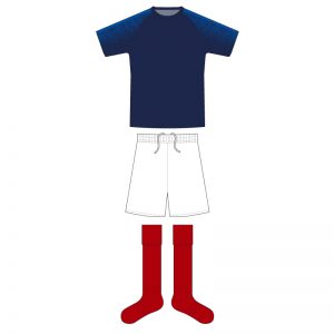 [昇華プリント]フランス 2018 HOME TYPE