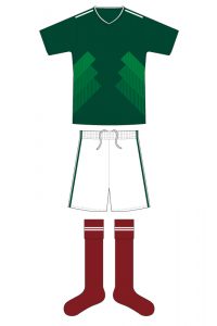 メキシコ 2018 HOME TYPE