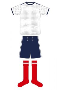 ロシア 2018 AWAY TYPE