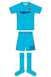 バルセロナ 17-18 AWAY TYPE