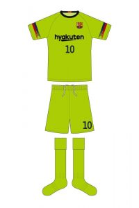 バルセロナ 18-19 AWAY TYPE
