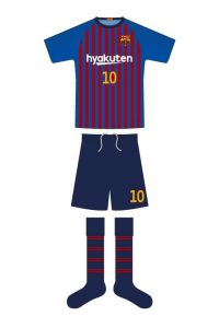バルセロナ 18-19 HOME TYPE