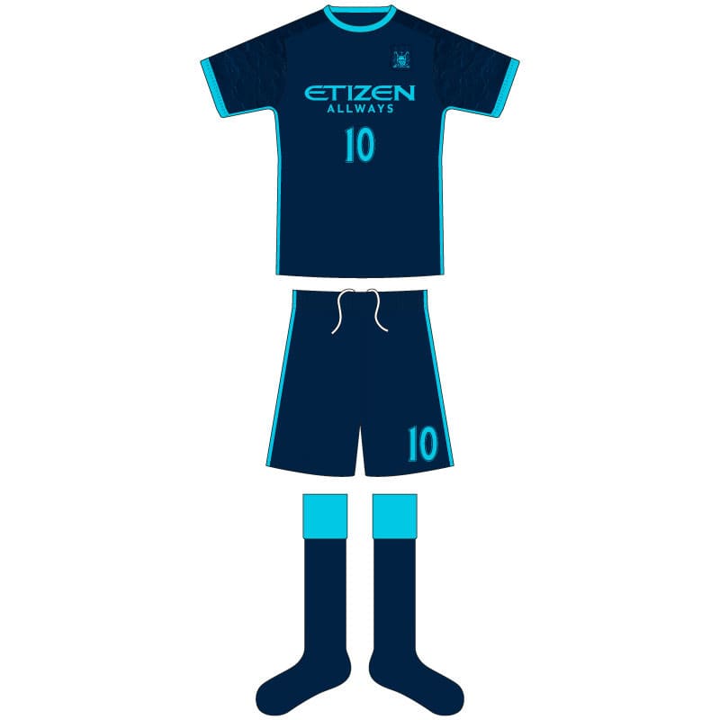 マンチェスター・シティ 2015-16 AWAY TYPE | サッカーユニフォーム