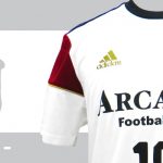 色で選ぶサッカーユニフォーム　白　ホワイト