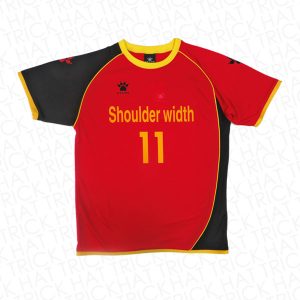 shoulder width