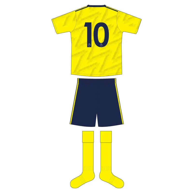 アーセナル 19-20 AWAY TYPE | サッカーユニフォーム、フットサル