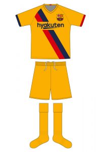 バルセロナ 19-20 AWAY TYPE
