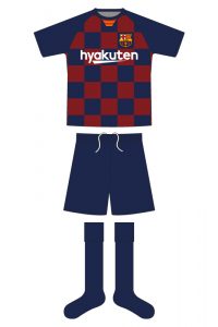 バルセロナ 19-20 HOME TYPE