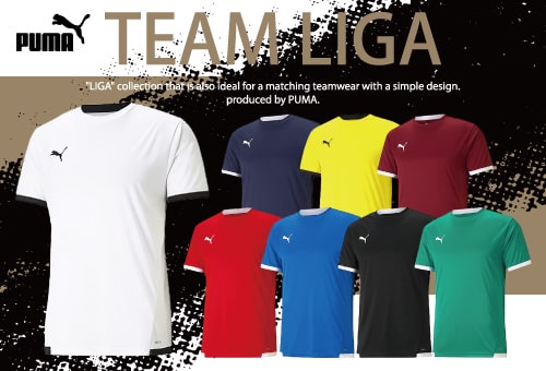 PUMA TEAM LIGAユニフォーム