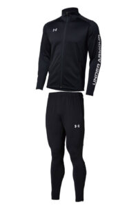 UA TEAM SOCCER KNIT FULL ZIP TOPS&LONG PANTS