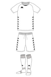 ユニフォーム 無地(サイドロゴ)[216-710]