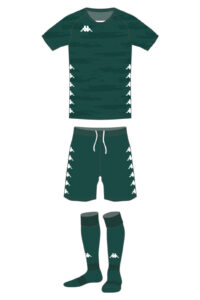 ユニフォーム フェイントボーダー(サイドロゴ)[216-712]