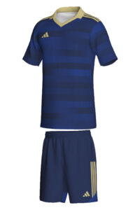 GRAPHIC ユニフォーム(襟付き) KM1009-04